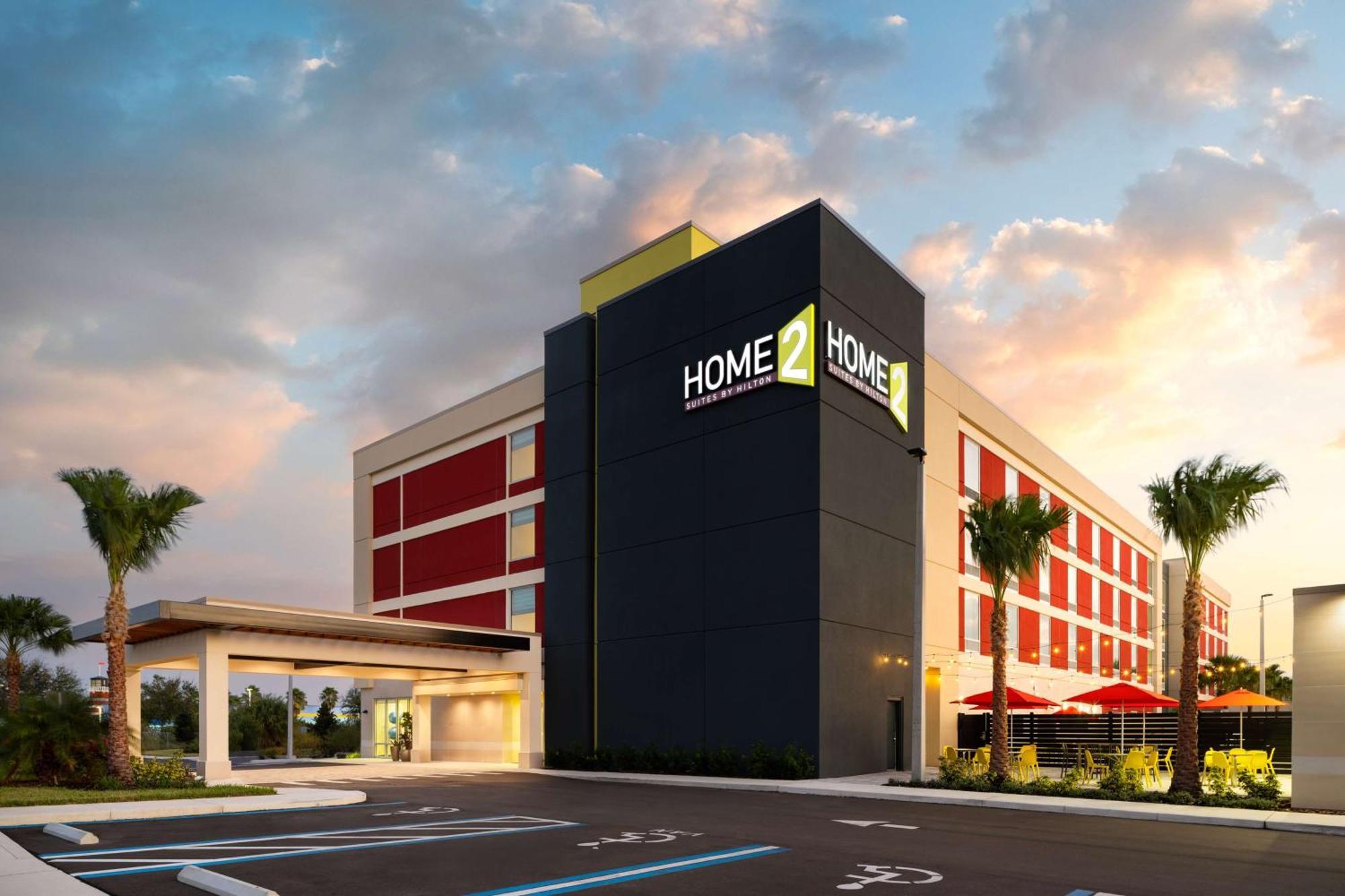 Home2 Suites By Hilton Winter Haven Eksteriør billede